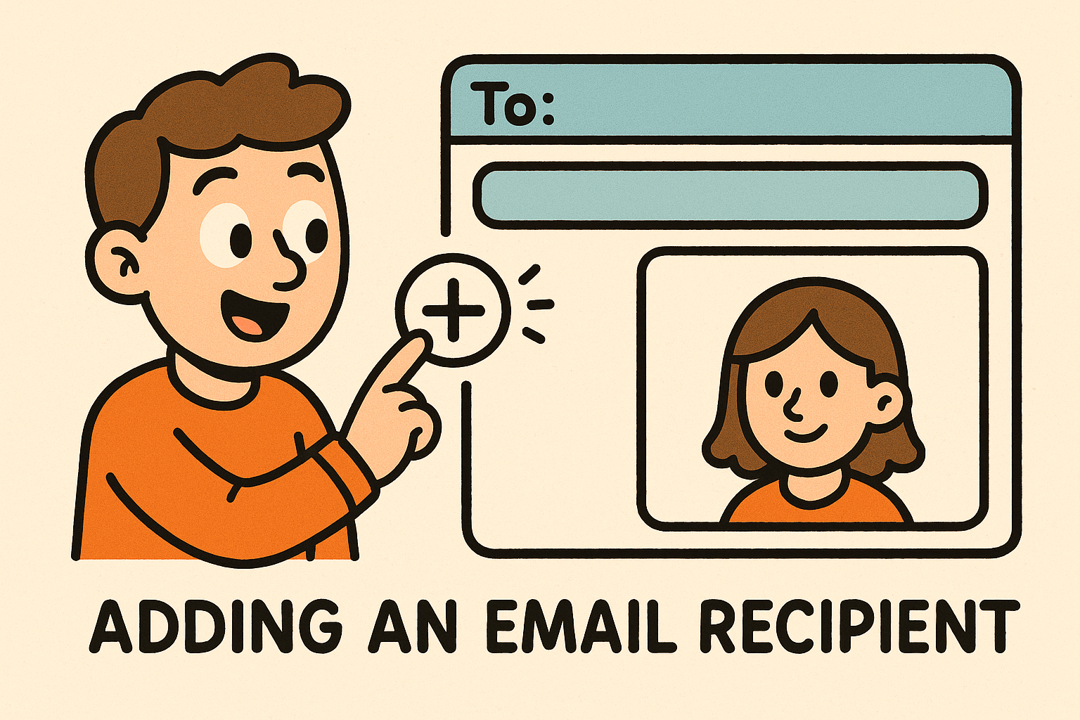 Email template image